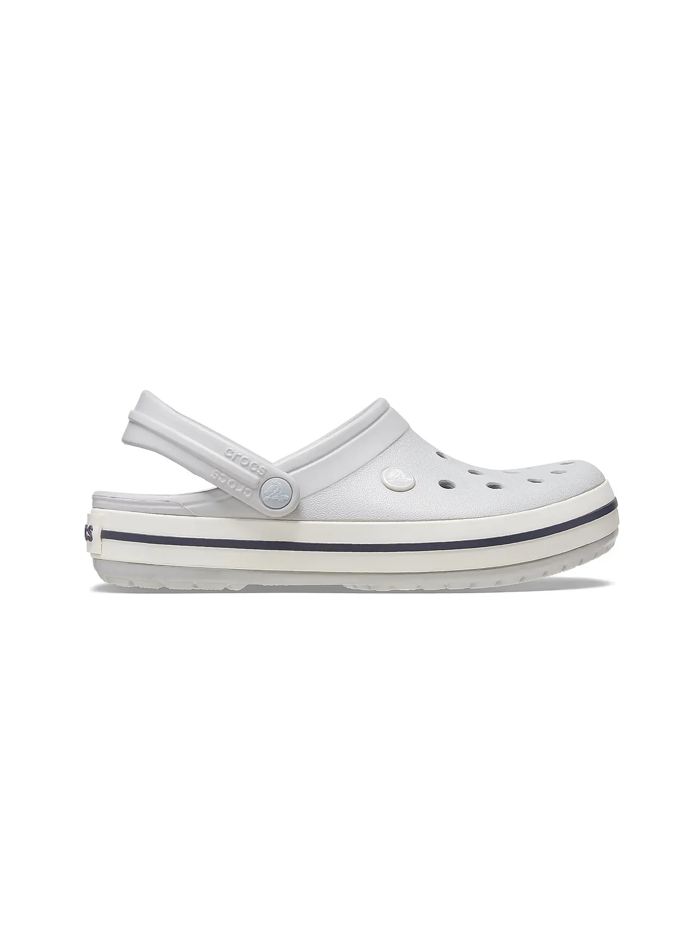 CROCS | Badepantoffeln Crocband™ Clog | hellgrau